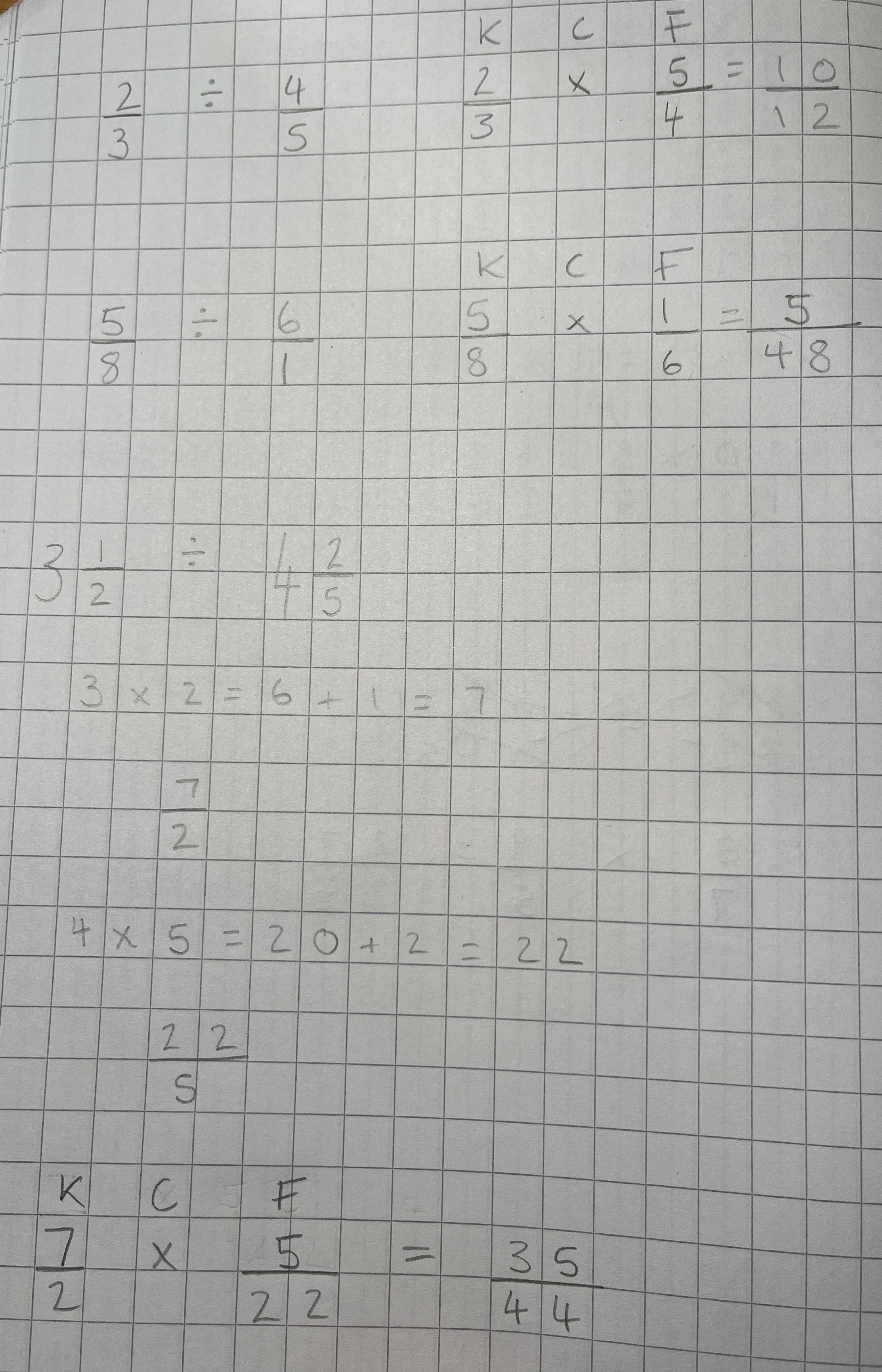 Example from book