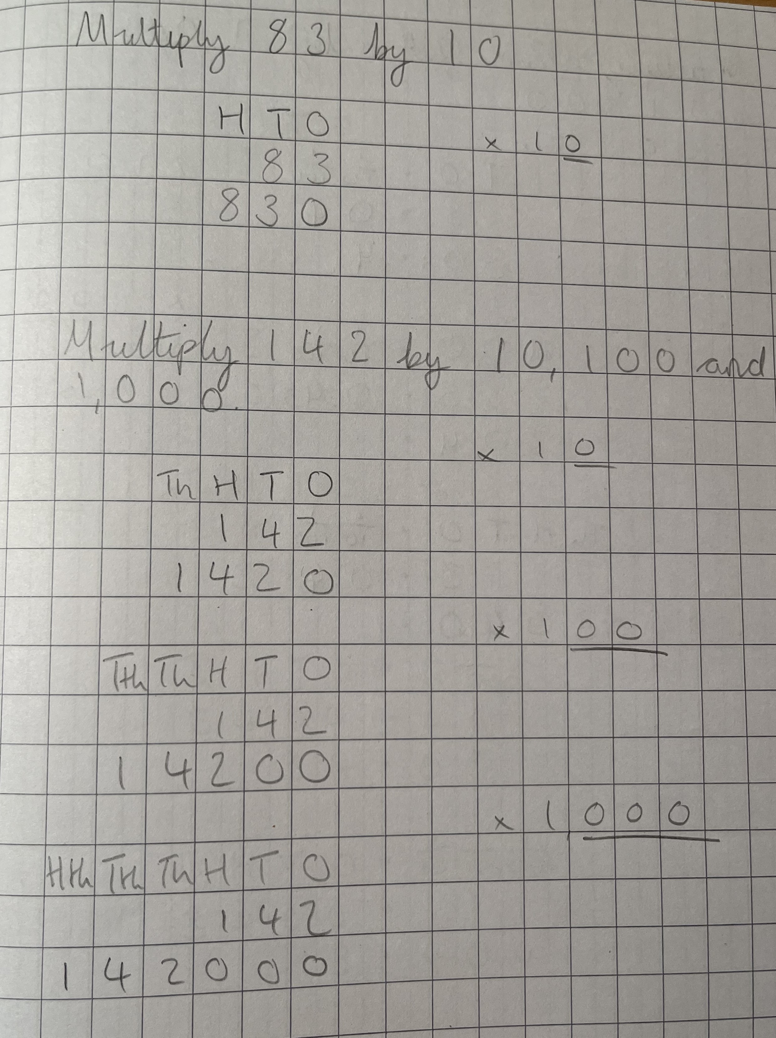 Example from book