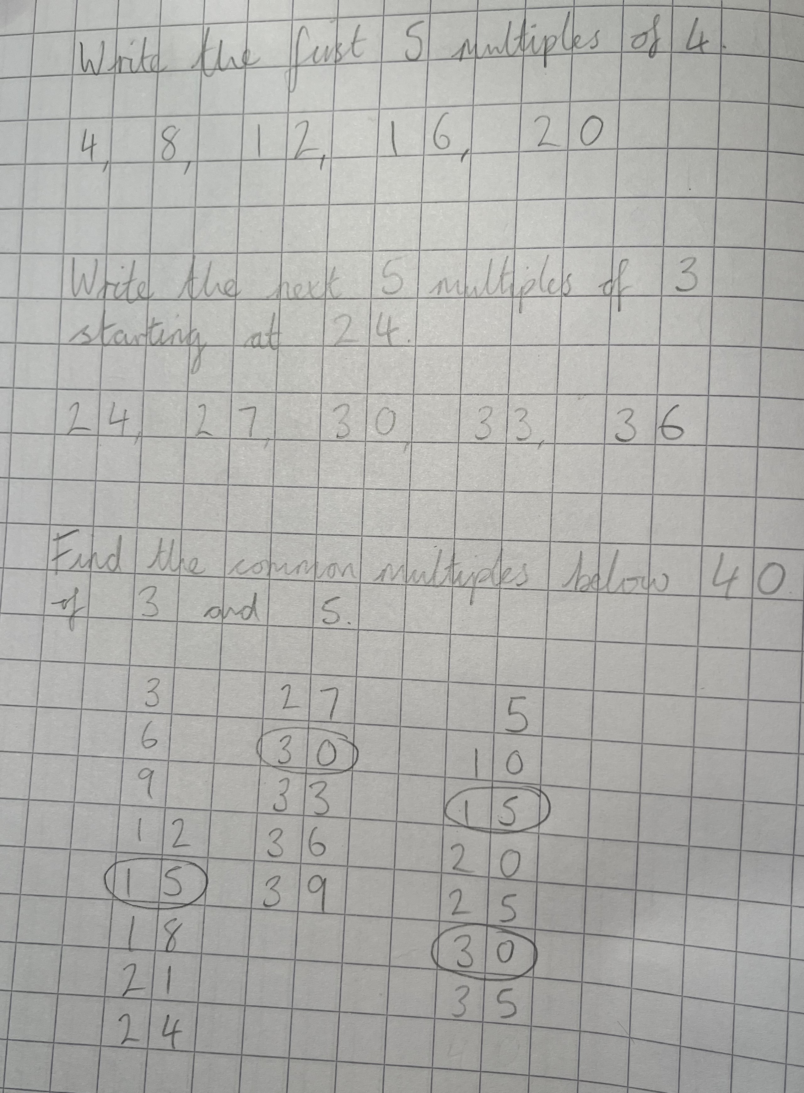 Example from book